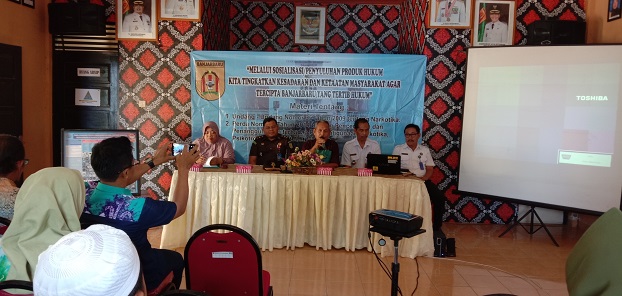 Sosialisasi Produk Hukum