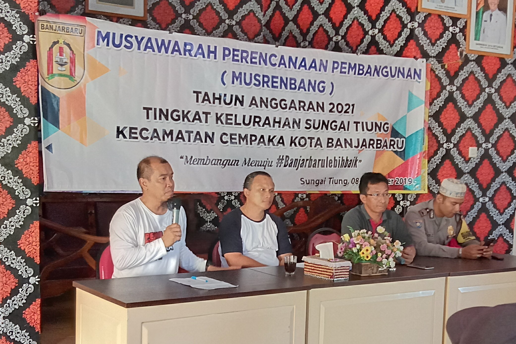 Musrenbang Tahun Anggaran 2021 Kelurahan Sungai Tiung