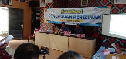 Sosialisasi Pengaduan Perizinan