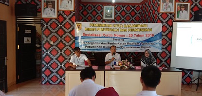 Sosialisasi Perpres No 20 Tahun 2016